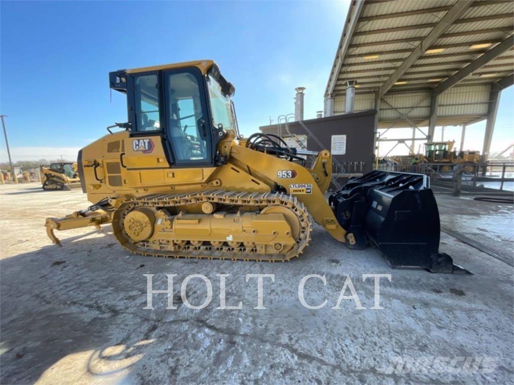 CAT 953 QC Гусеничные фронтальные погрузчики