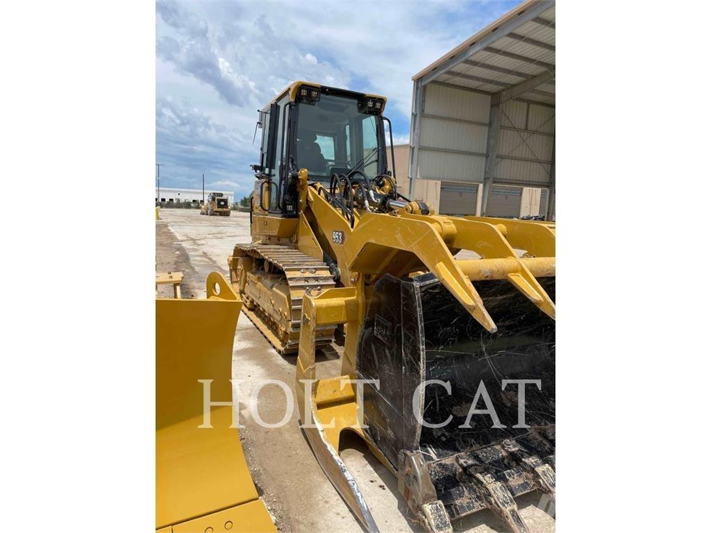 CAT 953 QC Гусеничные фронтальные погрузчики