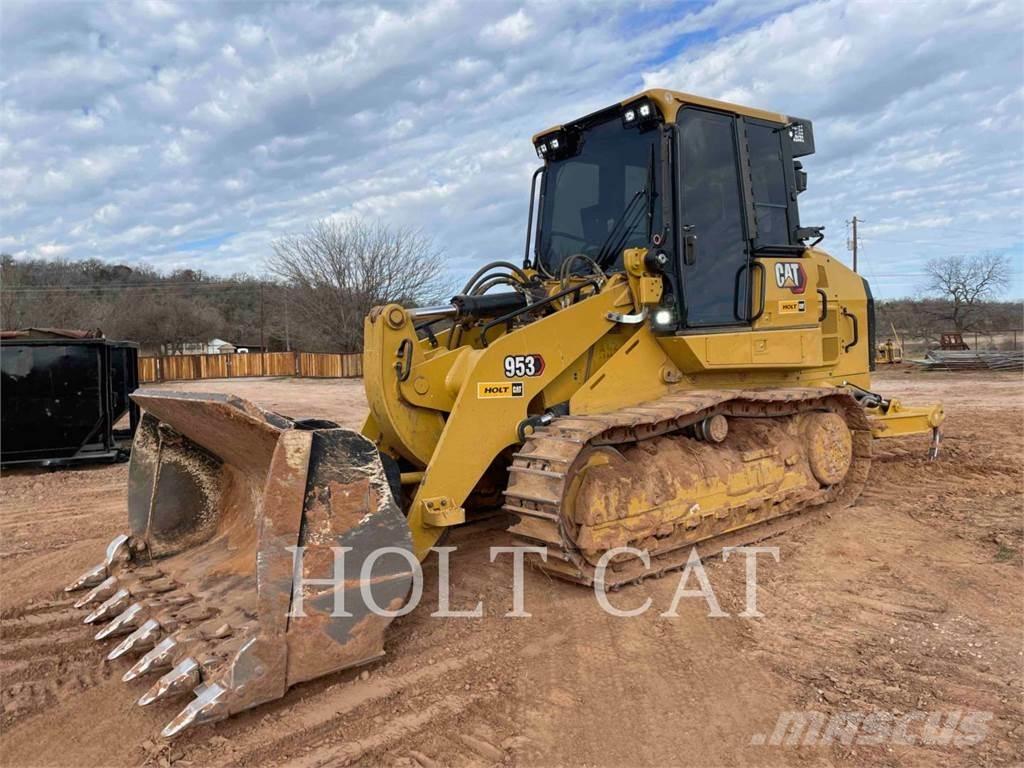 CAT 953 QC Гусеничные фронтальные погрузчики