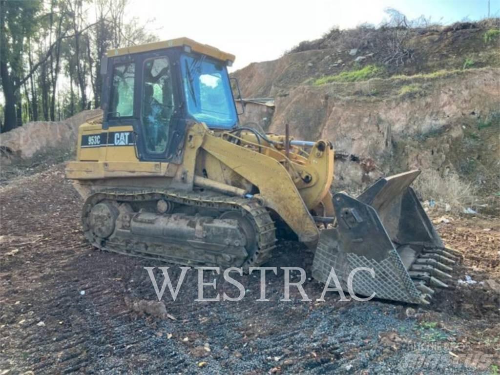 CAT 953C Гусеничные фронтальные погрузчики
