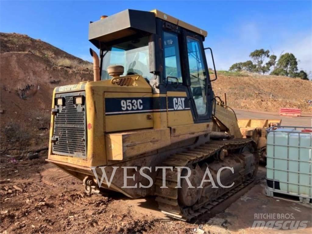 CAT 953C Гусеничные фронтальные погрузчики