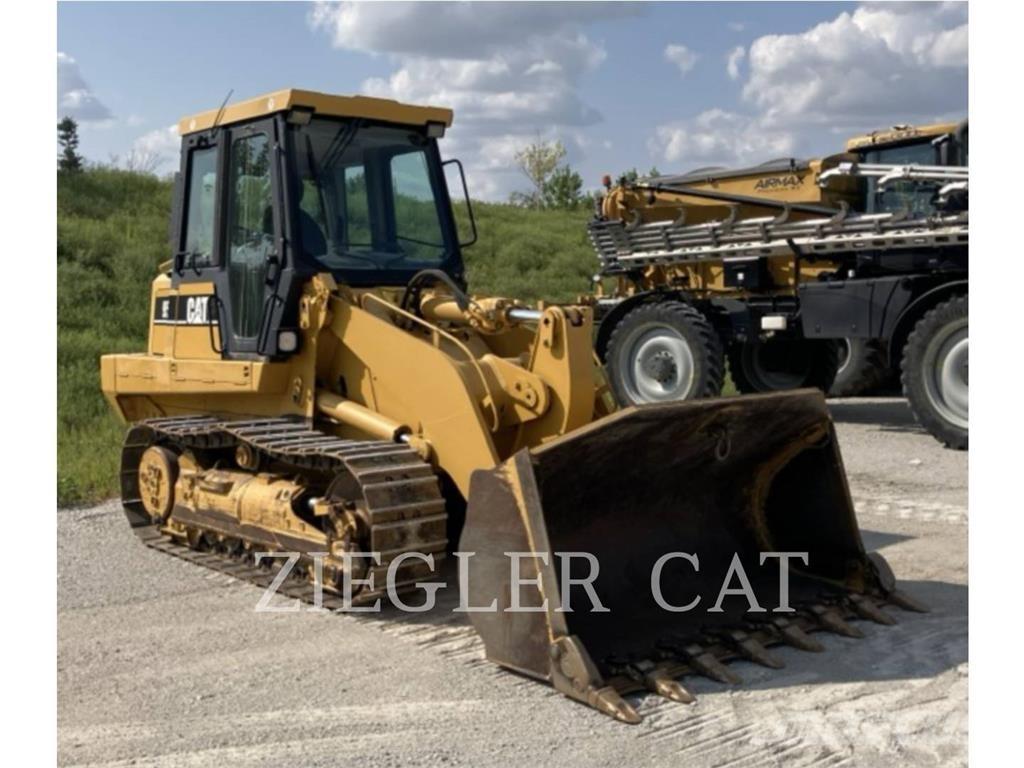 CAT 953C Гусеничные фронтальные погрузчики