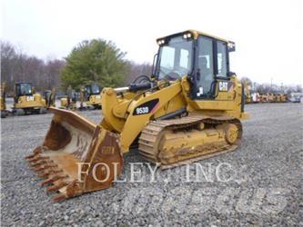 CAT 953D Гусеничные фронтальные погрузчики