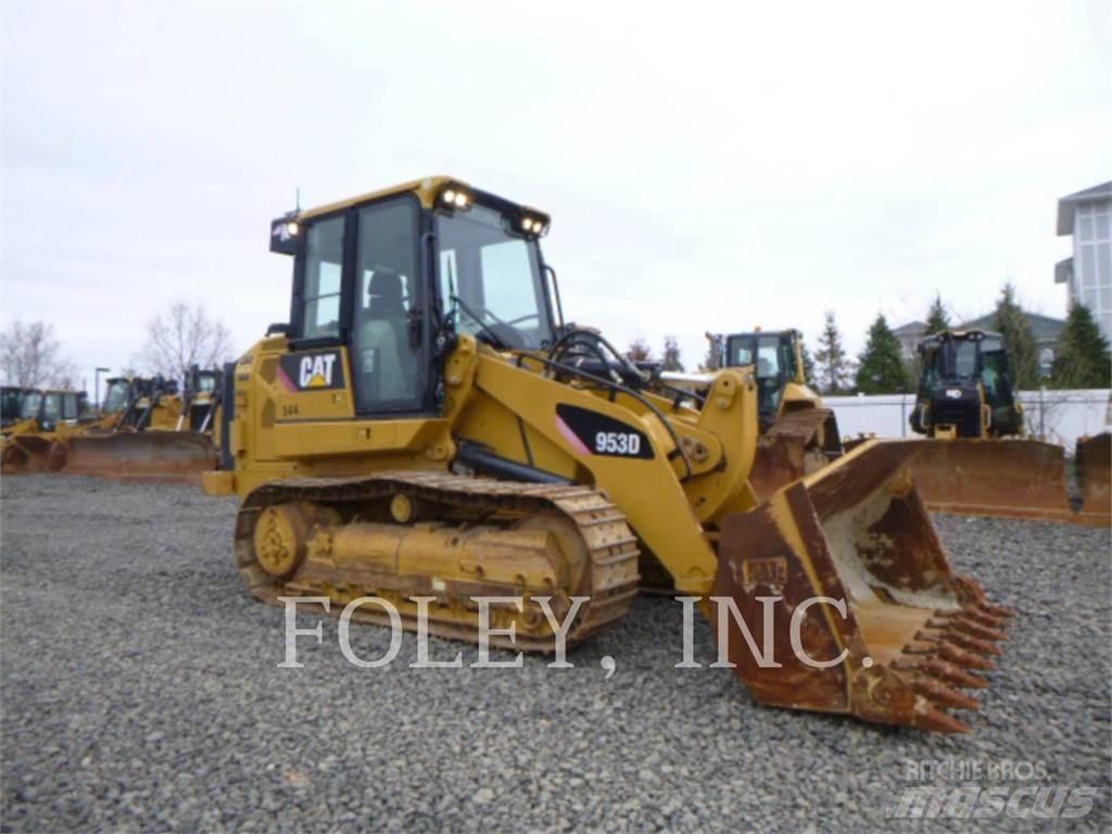 CAT 953D Гусеничные фронтальные погрузчики