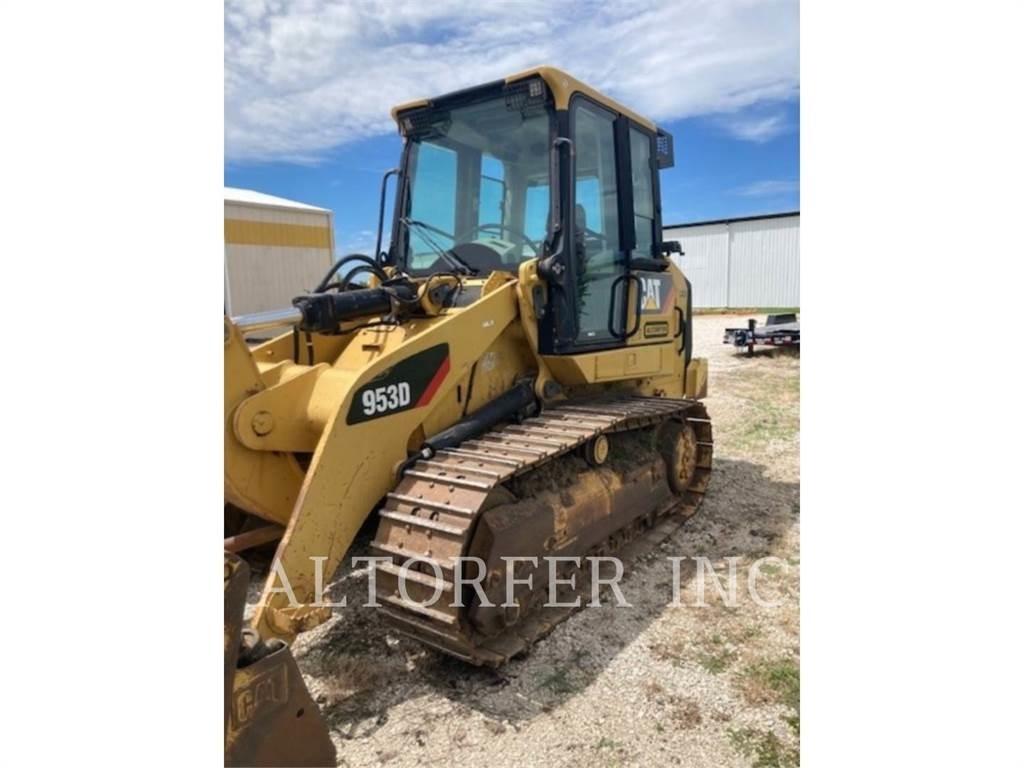 CAT 953D Гусеничные фронтальные погрузчики