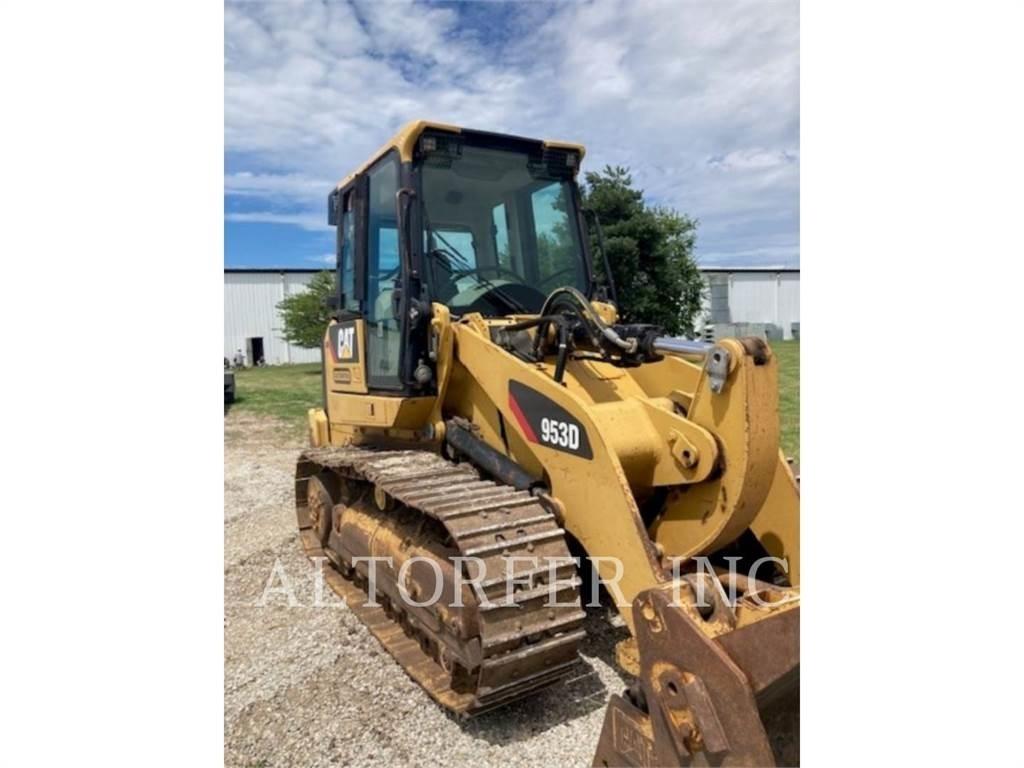 CAT 953D Гусеничные фронтальные погрузчики