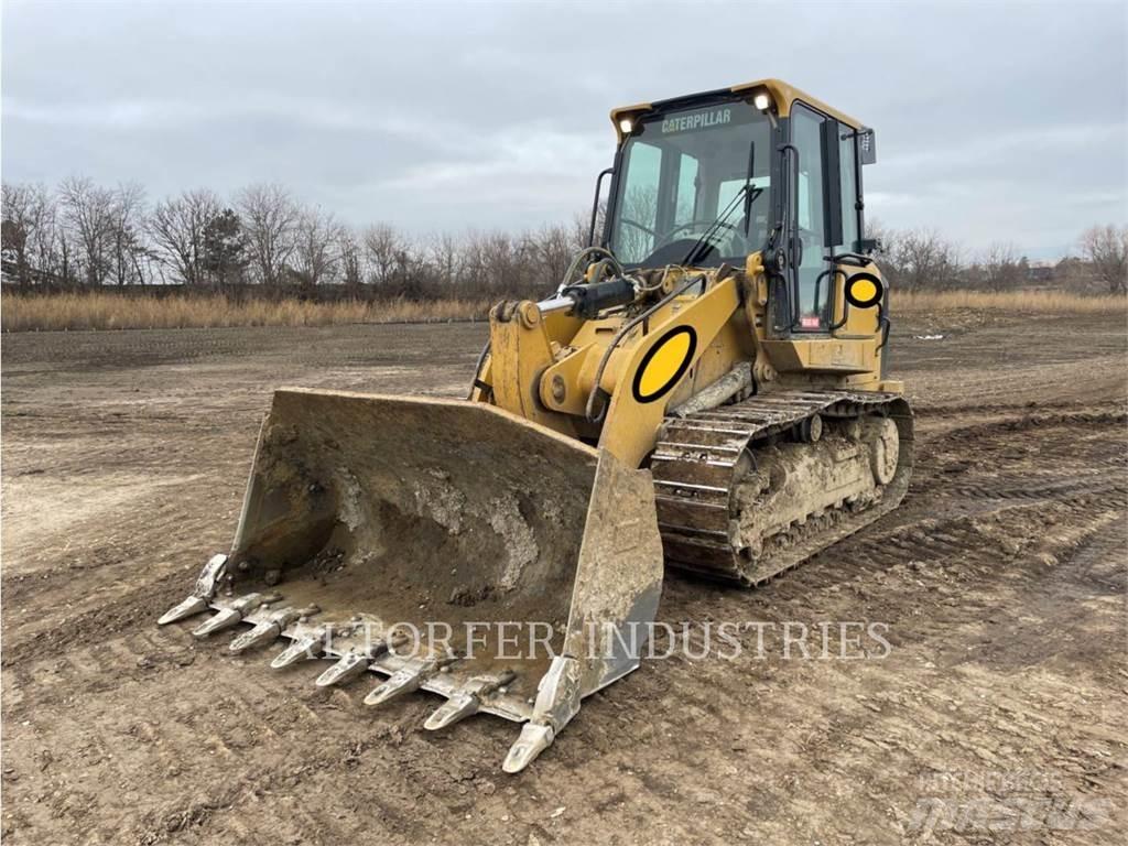 CAT 953D Гусеничные фронтальные погрузчики