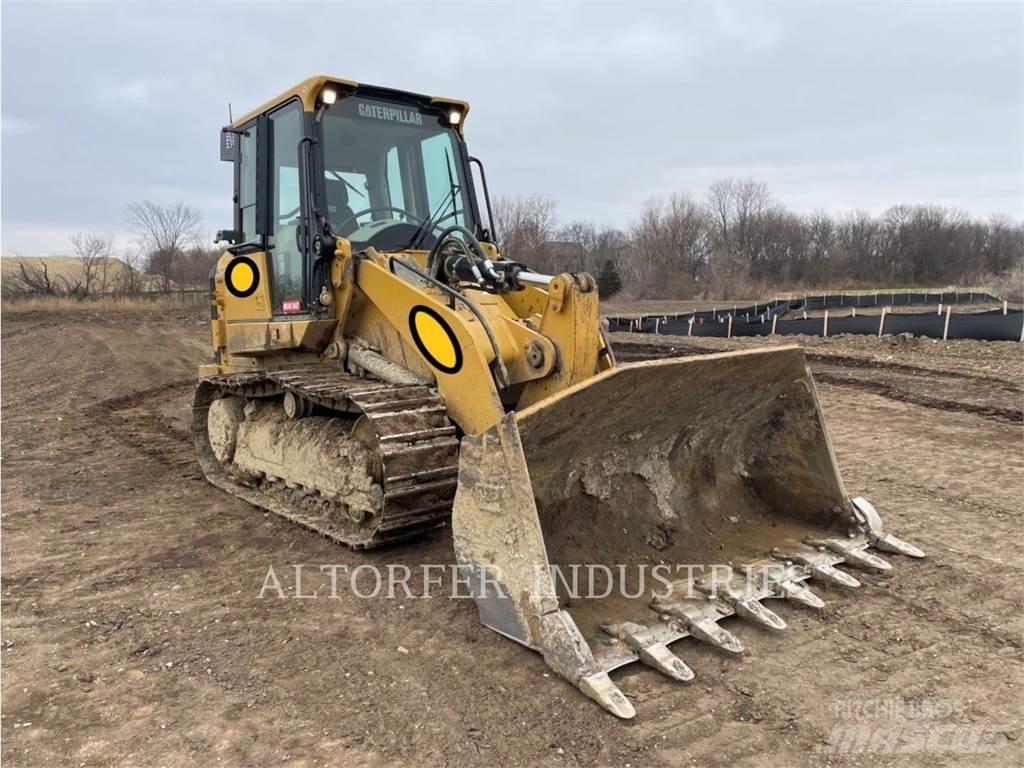 CAT 953D Гусеничные фронтальные погрузчики