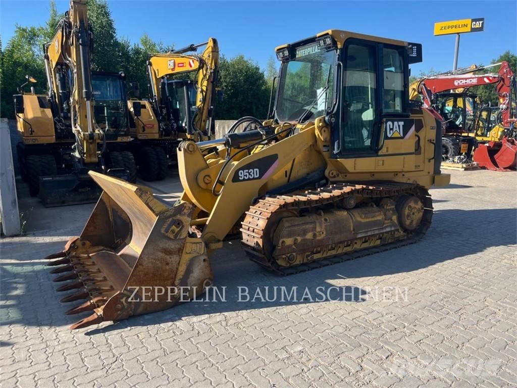 CAT 953D Гусеничные фронтальные погрузчики