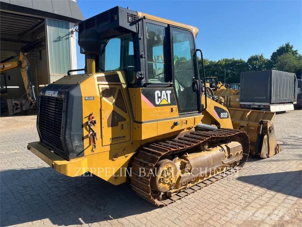 CAT 953D Гусеничные фронтальные погрузчики