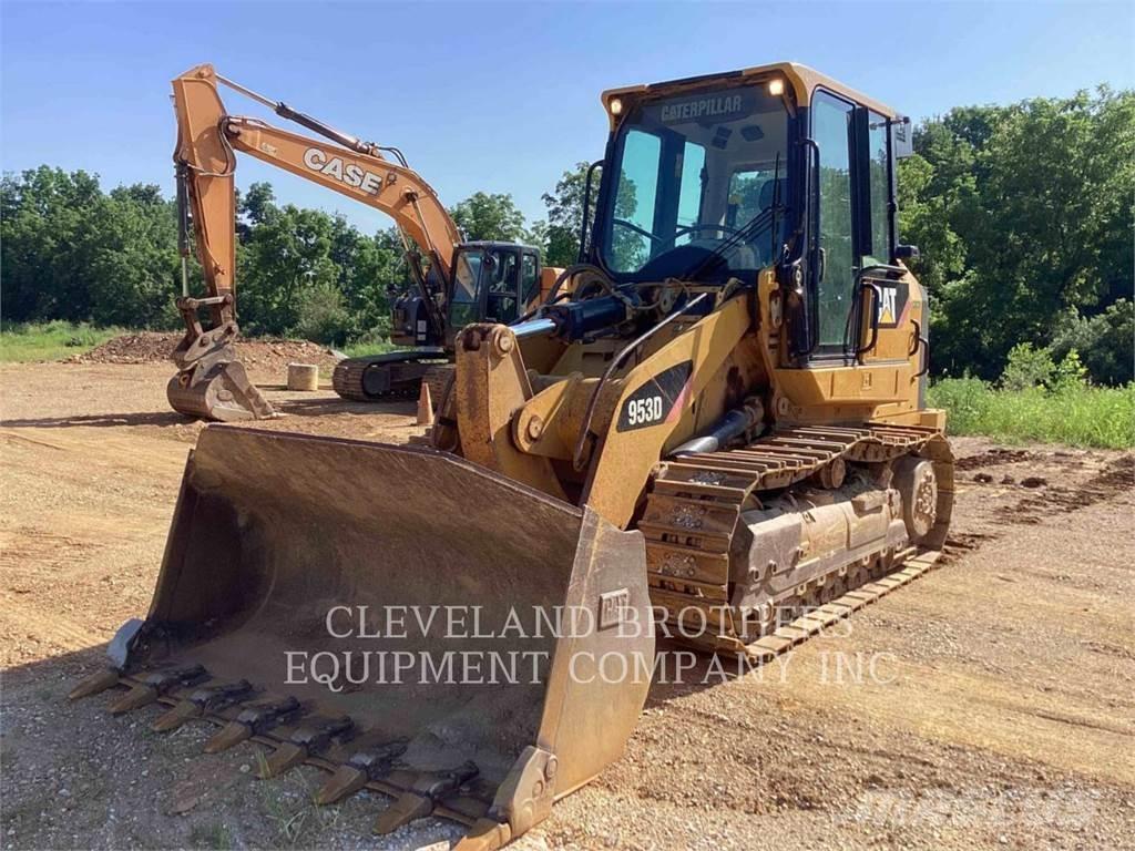 CAT 953D Гусеничные фронтальные погрузчики