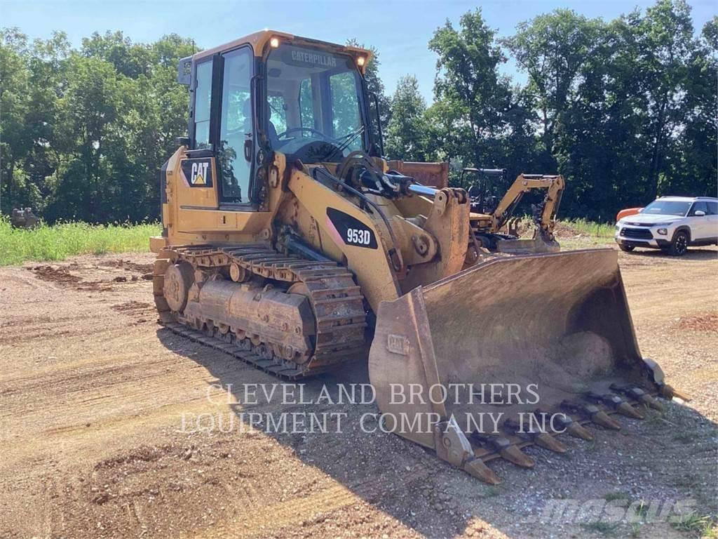 CAT 953D Гусеничные фронтальные погрузчики