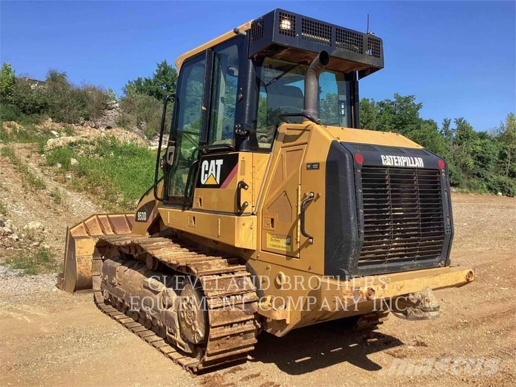 CAT 953D Гусеничные фронтальные погрузчики
