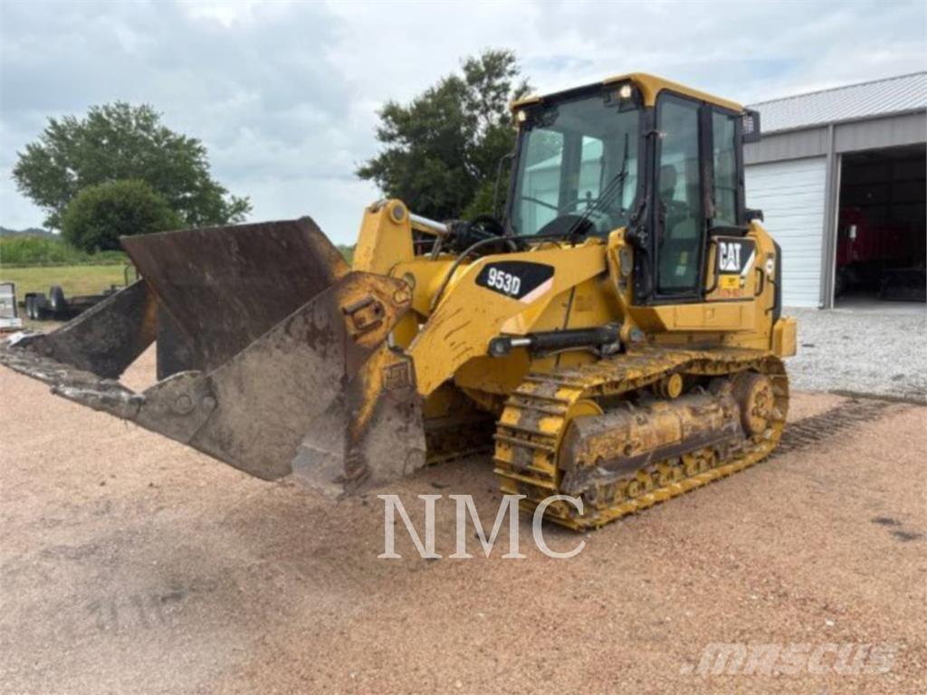 CAT 953D Гусеничные фронтальные погрузчики