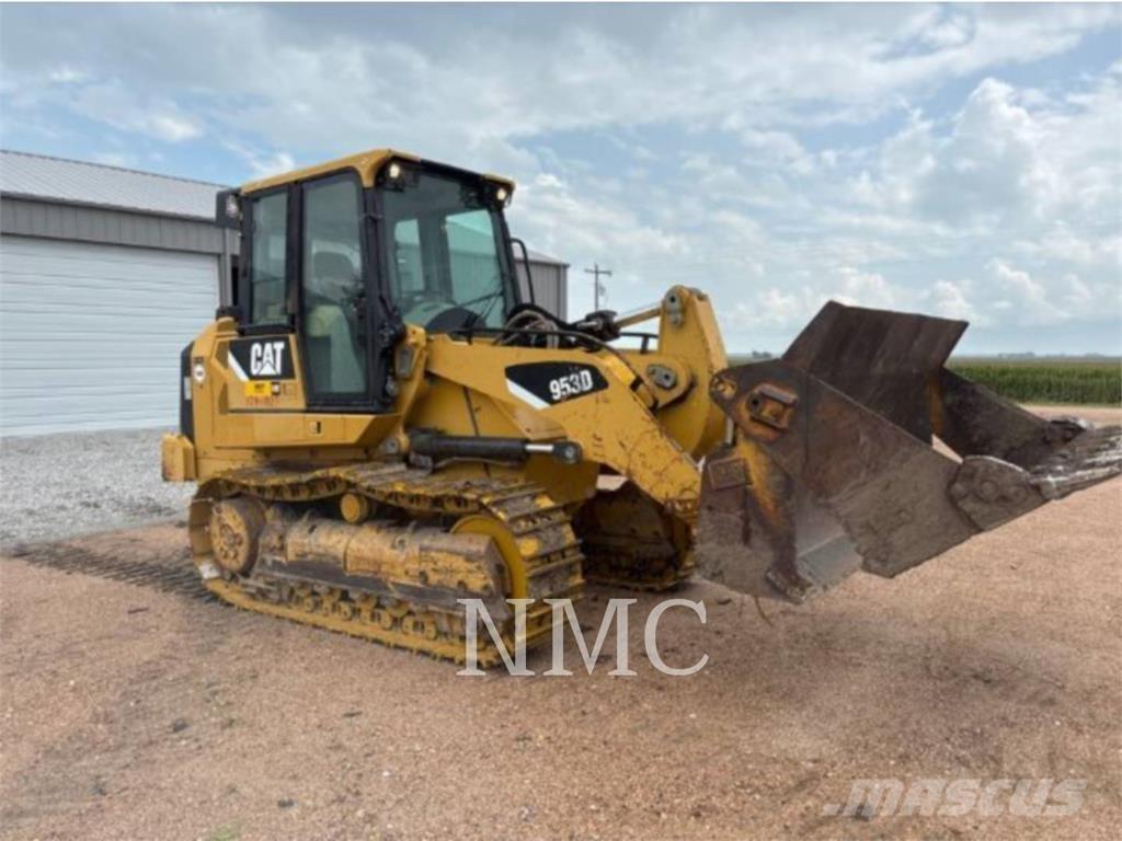 CAT 953D Гусеничные фронтальные погрузчики