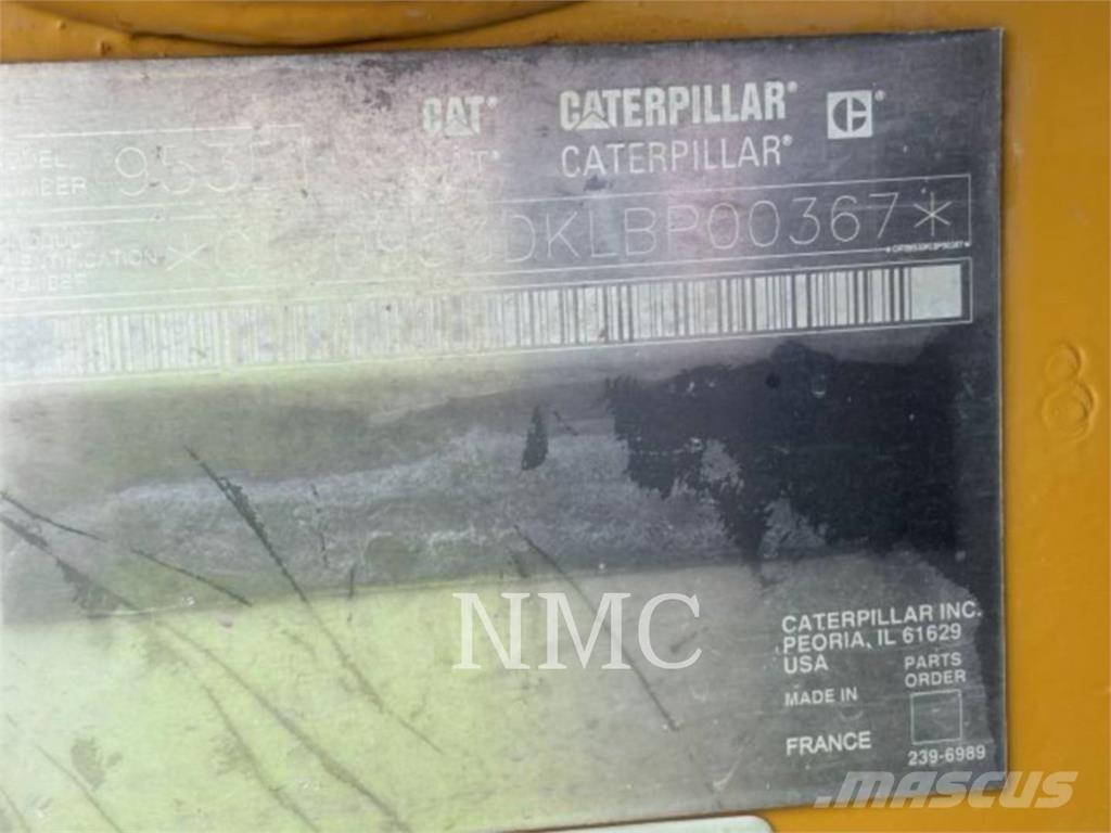 CAT 953D Гусеничные фронтальные погрузчики