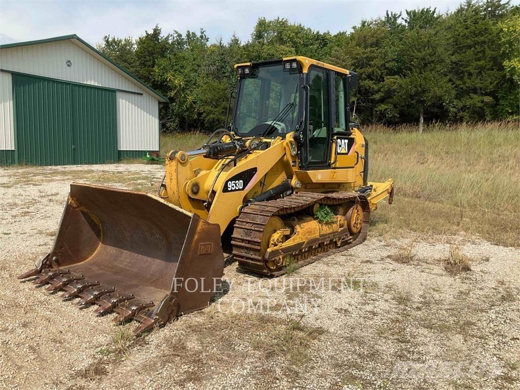 CAT 953D Гусеничные фронтальные погрузчики