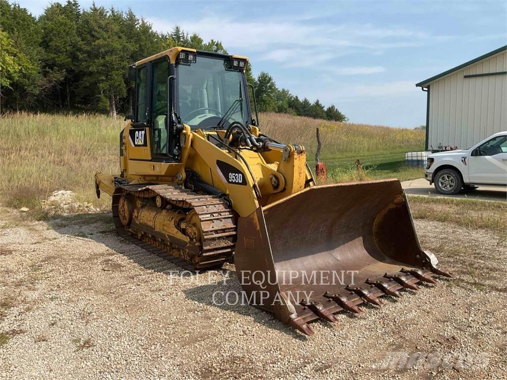CAT 953D Гусеничные фронтальные погрузчики