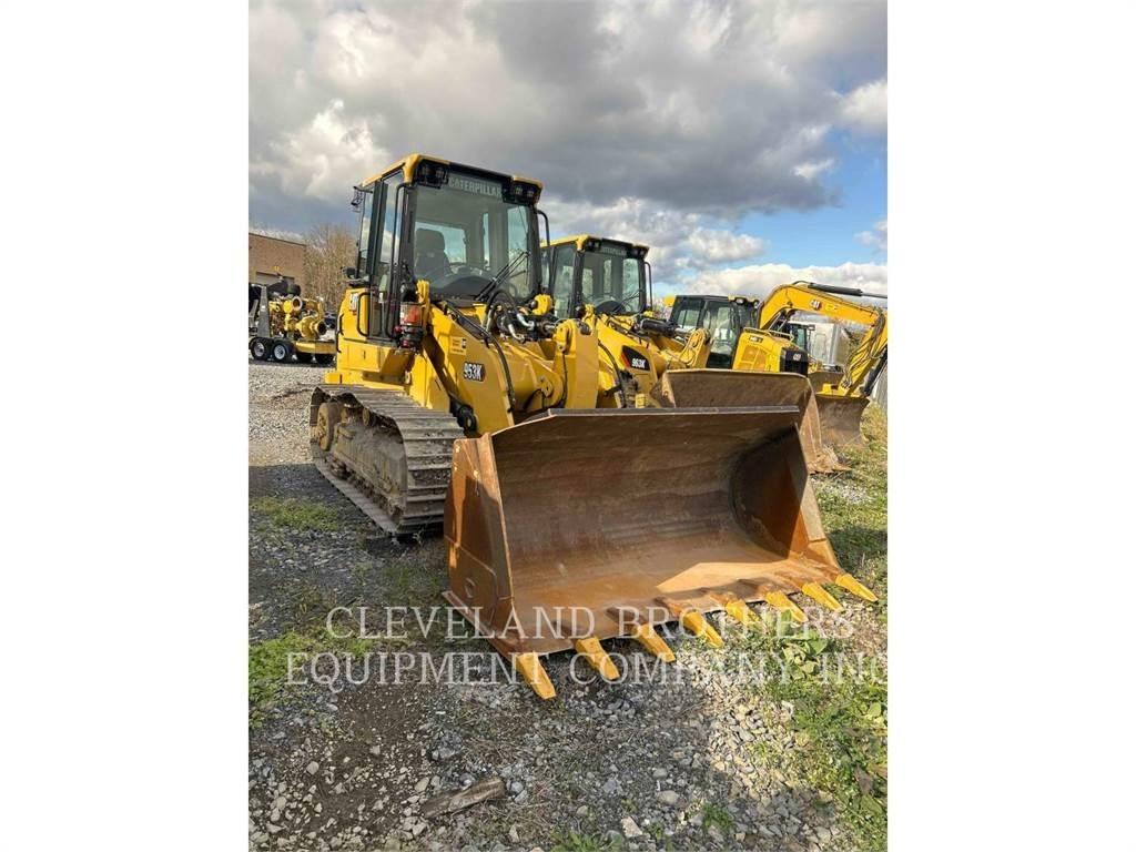 CAT 953K Гусеничные фронтальные погрузчики