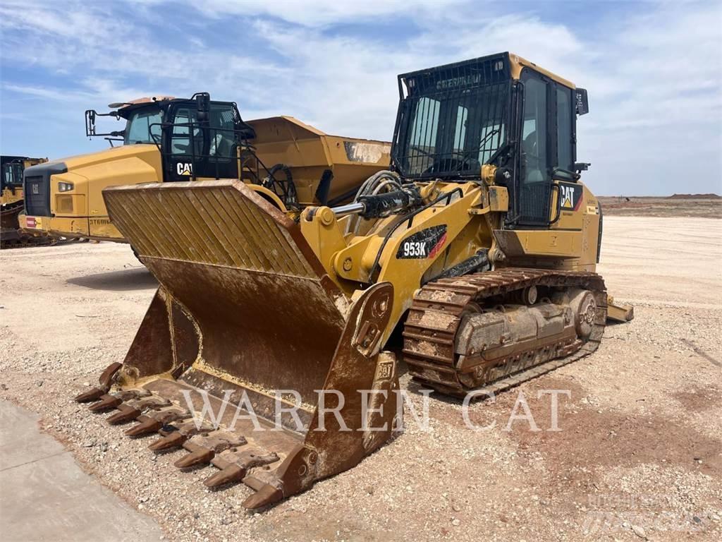 CAT 953K Гусеничные фронтальные погрузчики