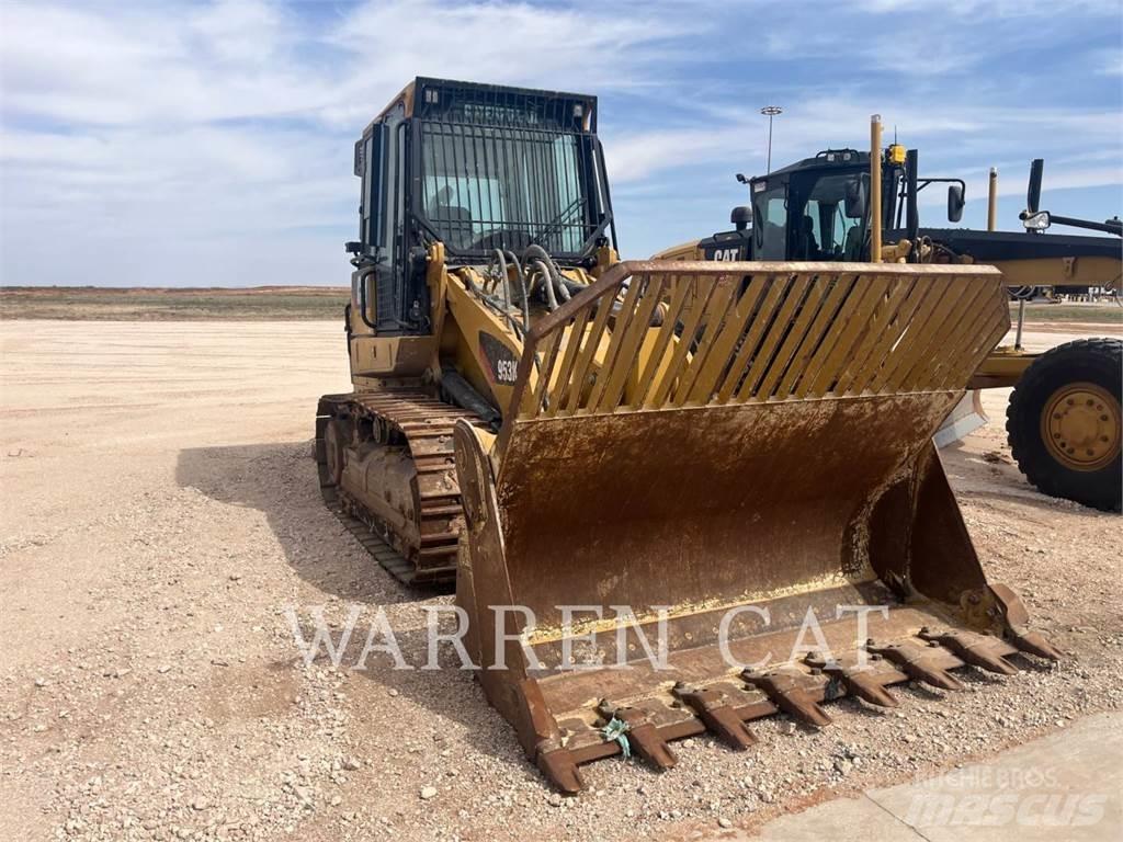CAT 953K Гусеничные фронтальные погрузчики