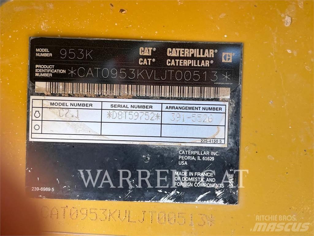 CAT 953K Гусеничные фронтальные погрузчики