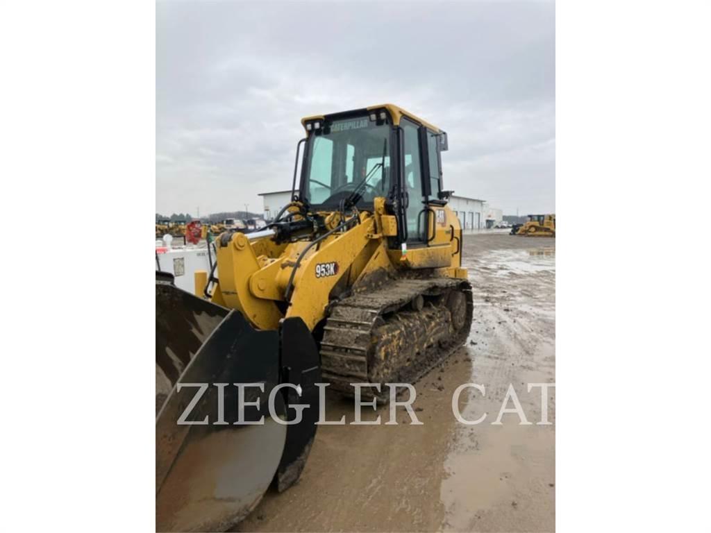 CAT 953K Гусеничные фронтальные погрузчики