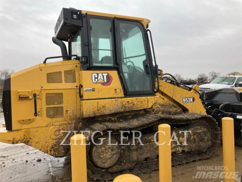 CAT 953K Гусеничные фронтальные погрузчики
