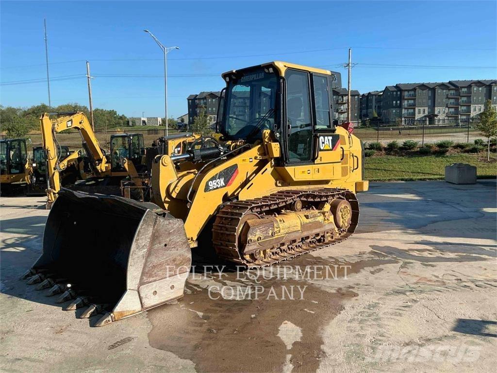 CAT 953K Гусеничные фронтальные погрузчики