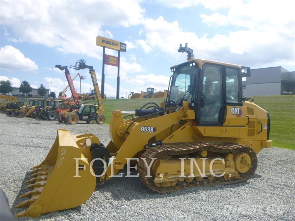 CAT 953K Гусеничные фронтальные погрузчики