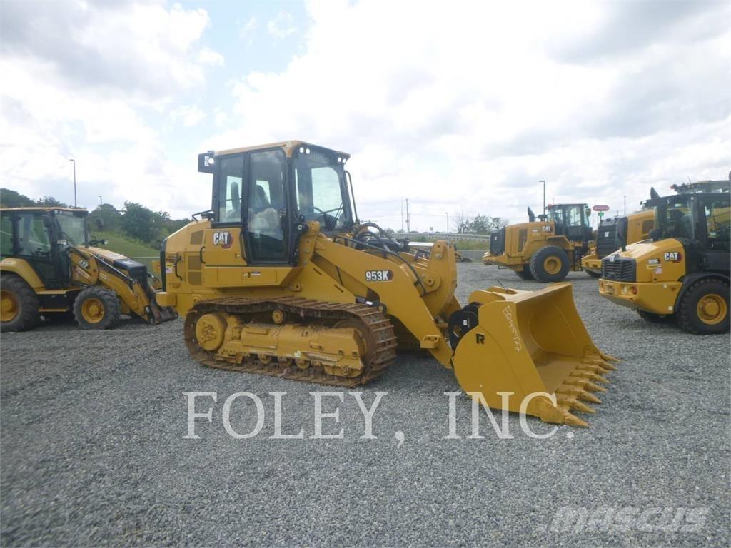 CAT 953K Гусеничные фронтальные погрузчики