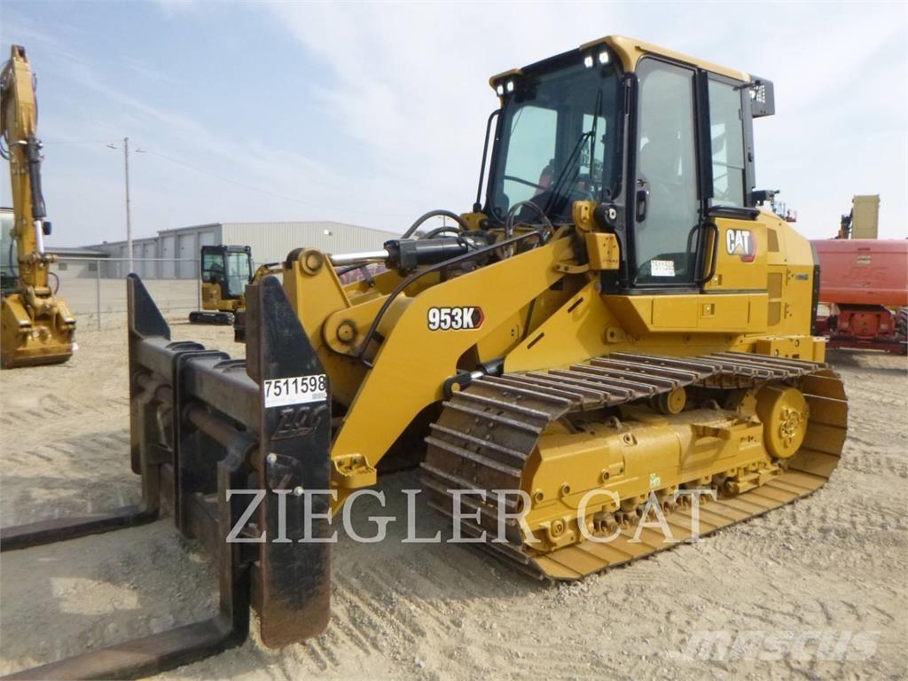 CAT 953KLGP Гусеничные фронтальные погрузчики