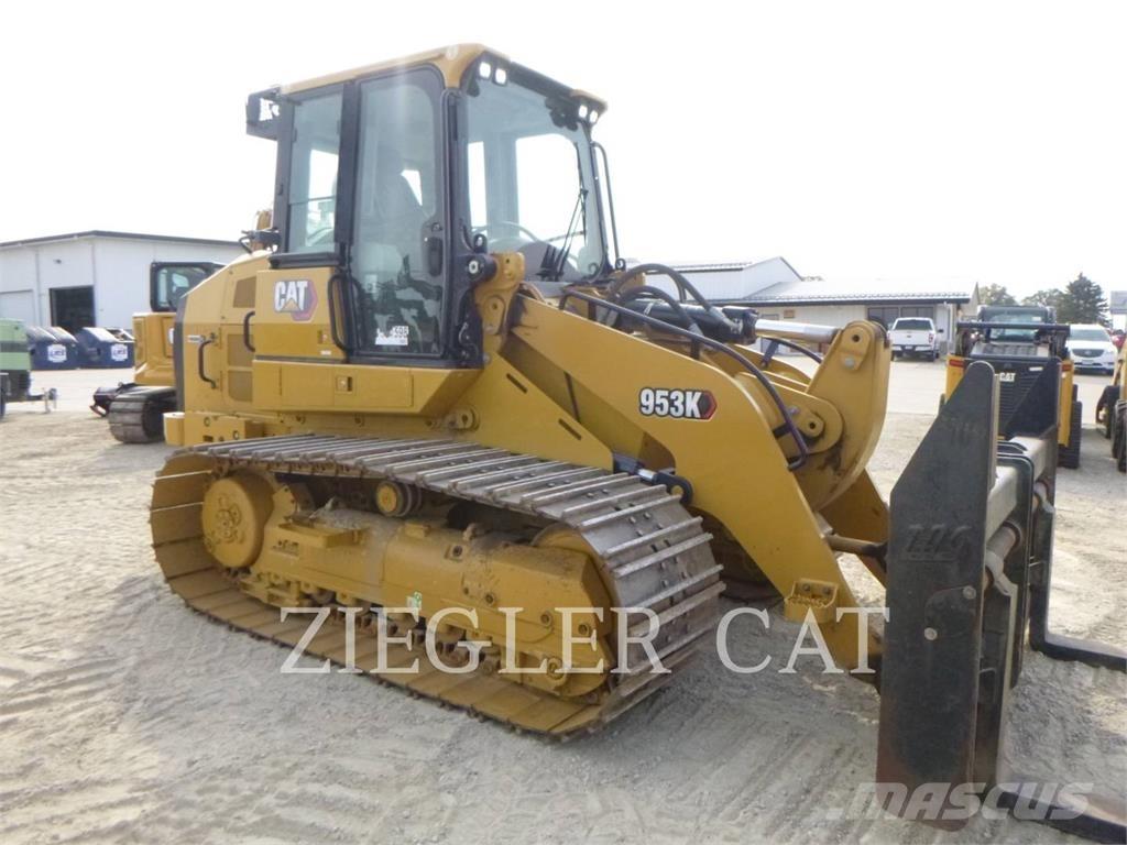 CAT 953KLGP Гусеничные фронтальные погрузчики