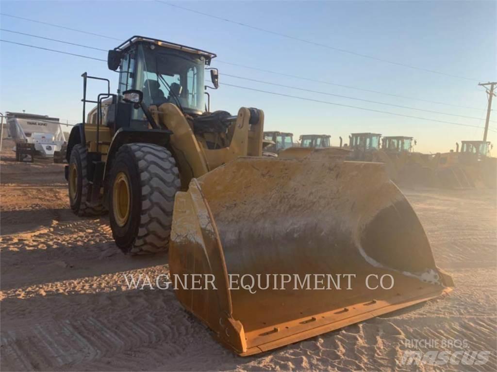 CAT 962 Фронтальные погрузчики
