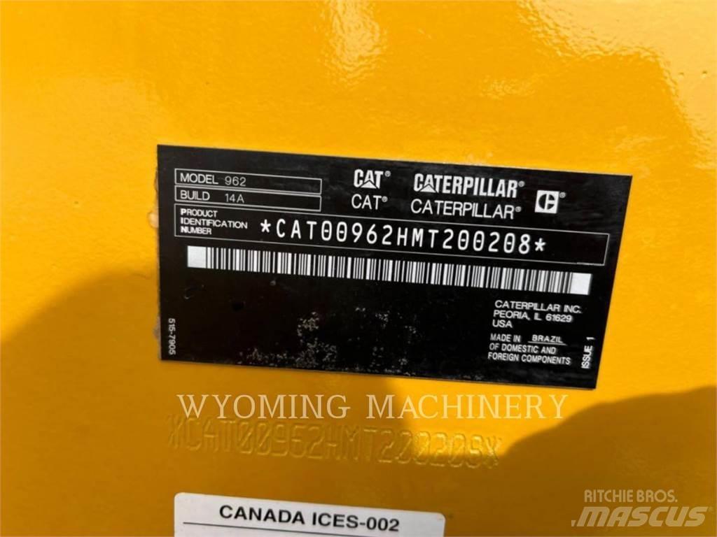 CAT 962 Фронтальные погрузчики