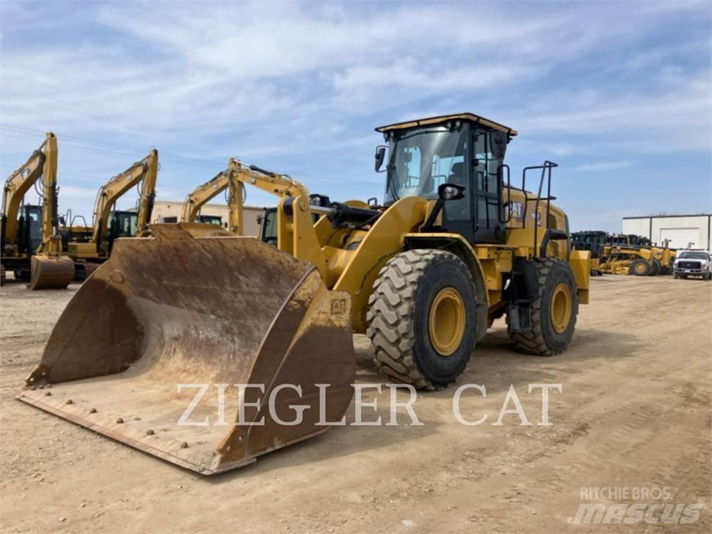 CAT 962 Фронтальные погрузчики