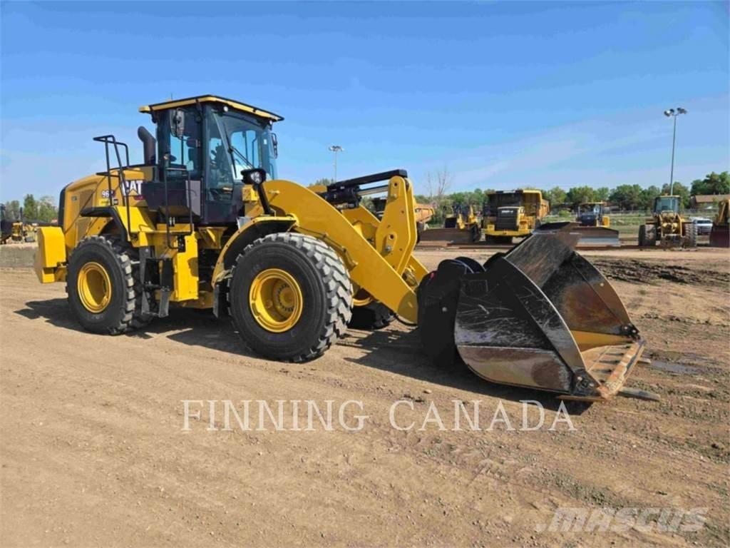 CAT 962-14 Фронтальные погрузчики