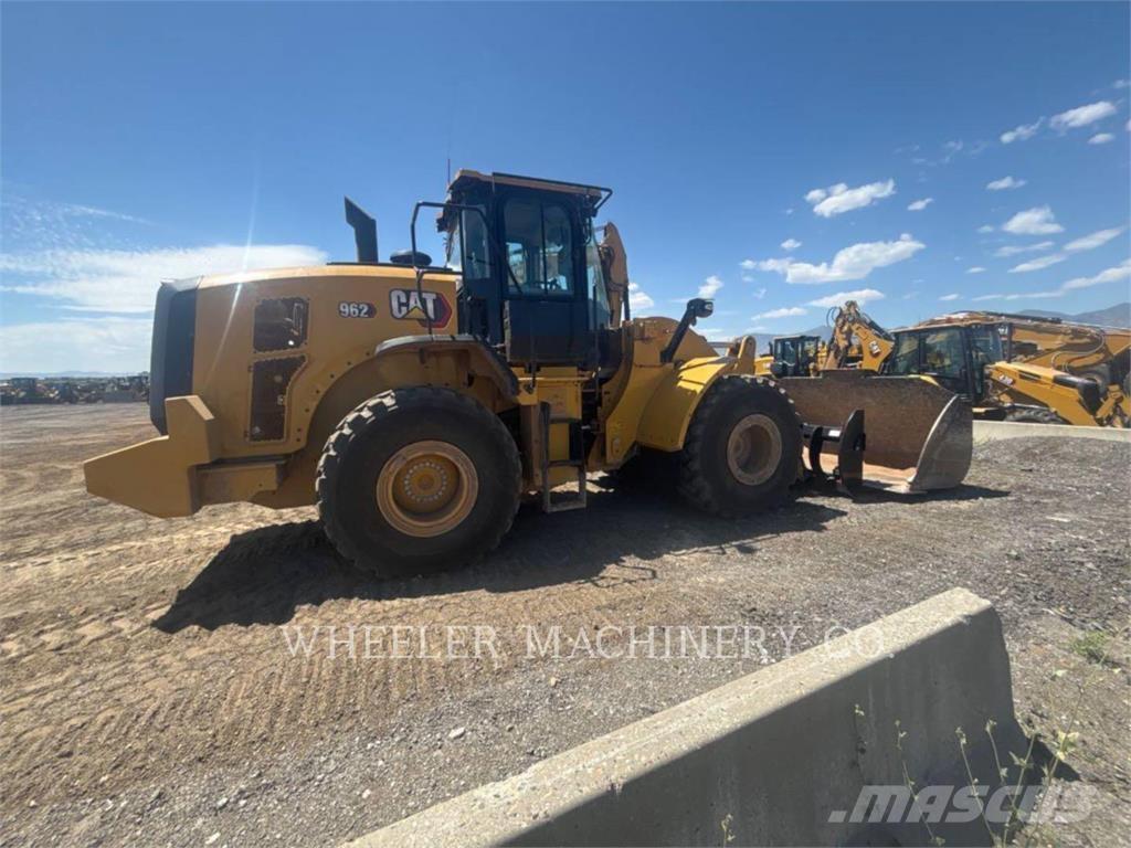 CAT 962 QC Фронтальные погрузчики