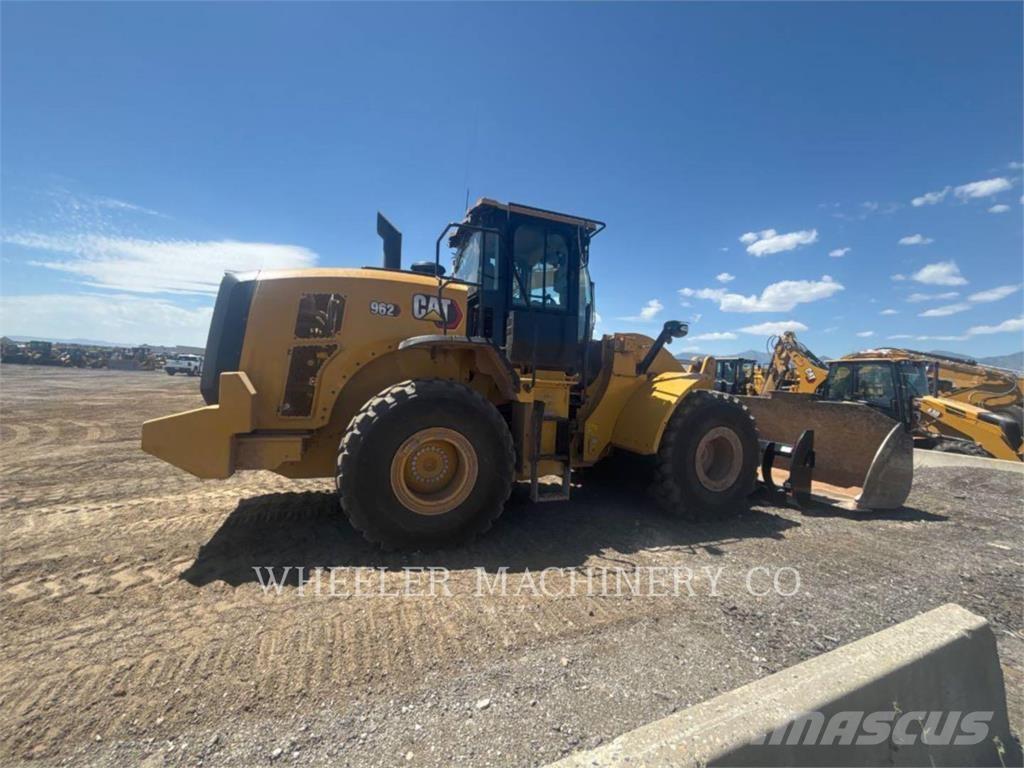 CAT 962 QC Фронтальные погрузчики