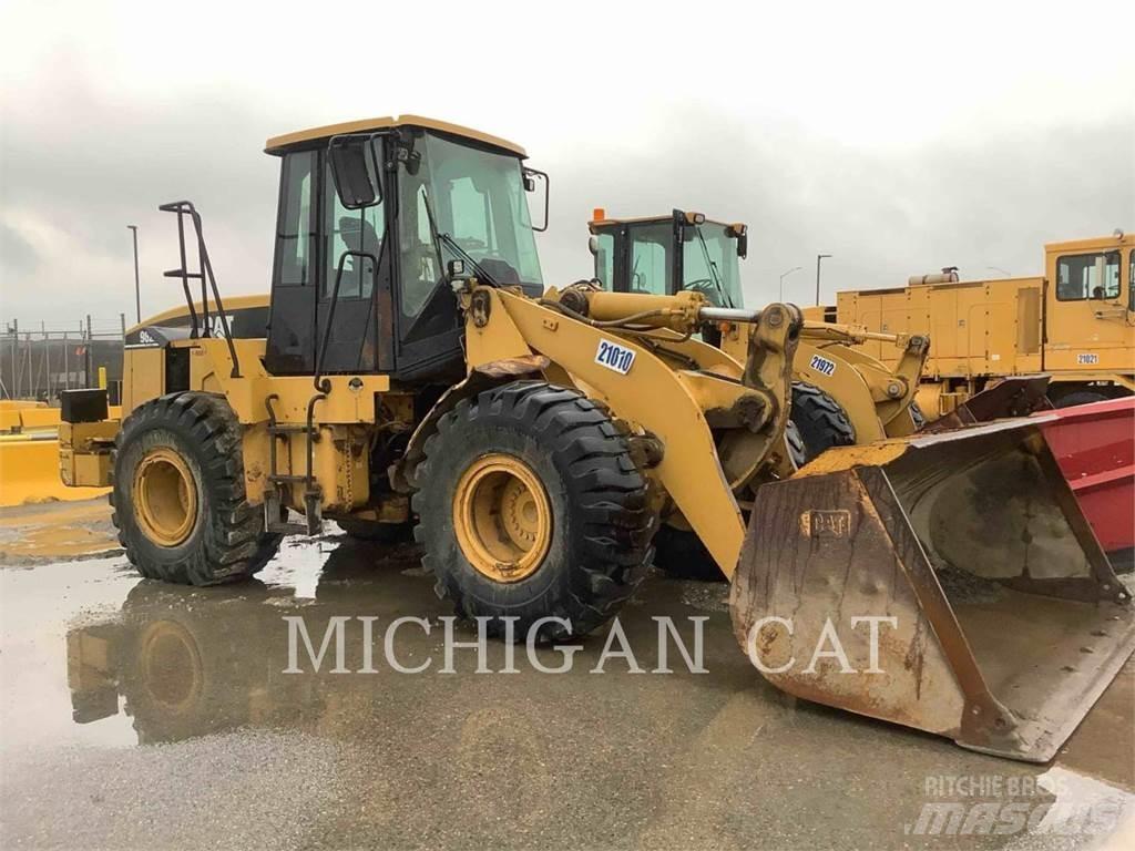 CAT 962G Фронтальные погрузчики