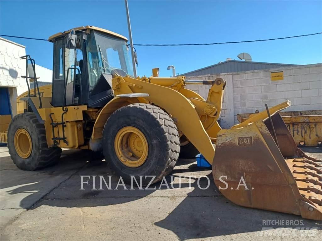 CAT 962G II Фронтальные погрузчики