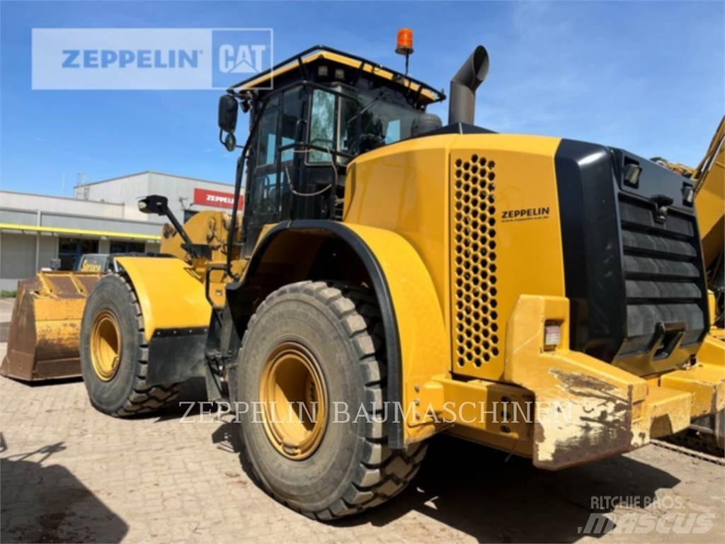 CAT 962K Фронтальные погрузчики