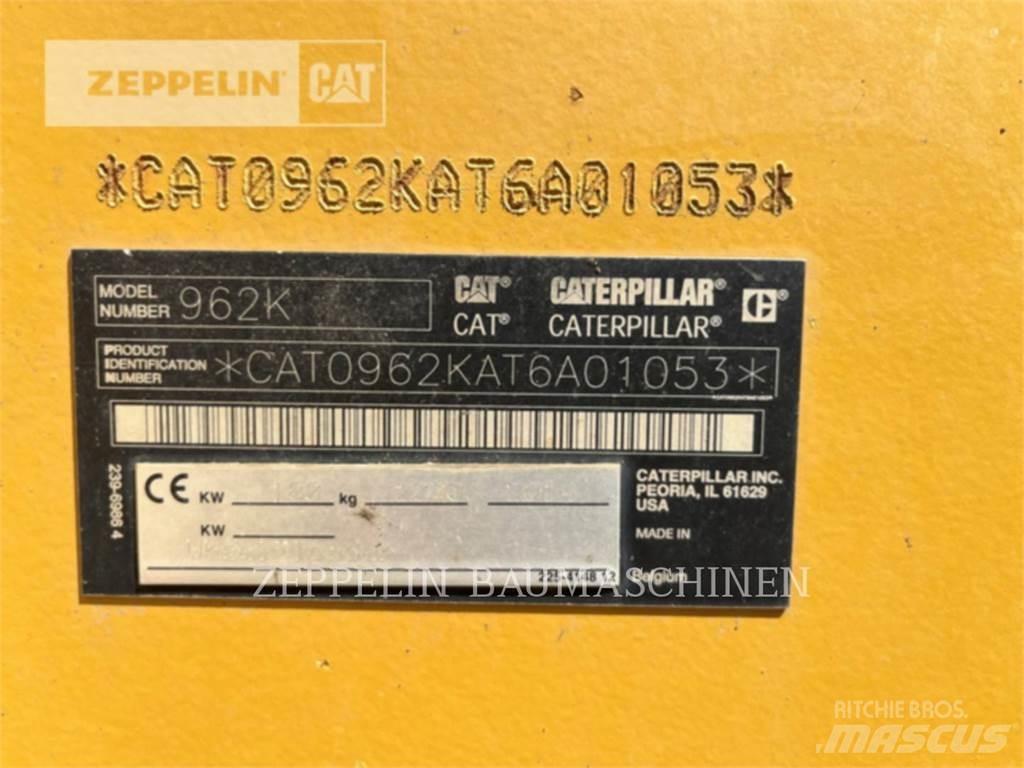 CAT 962K Фронтальные погрузчики