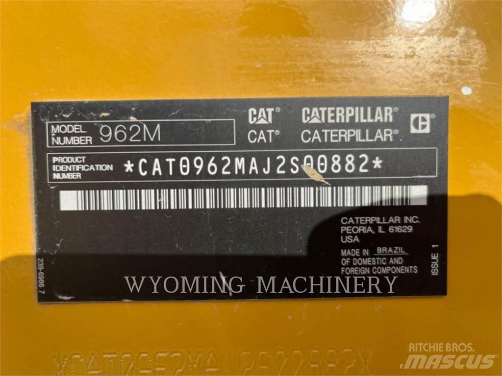 CAT 962M Фронтальные погрузчики