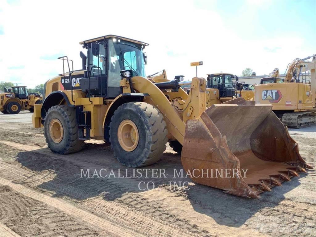 CAT 962M Фронтальные погрузчики