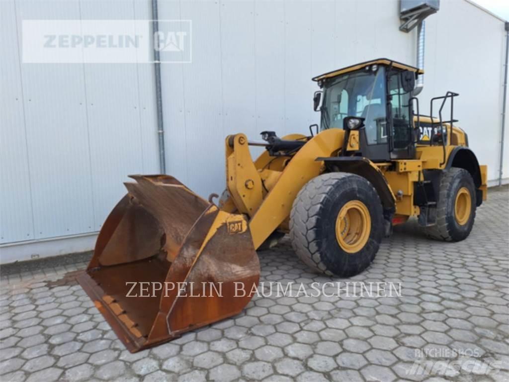 CAT 962M Фронтальные погрузчики