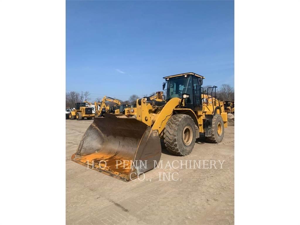 CAT 962M Фронтальные погрузчики