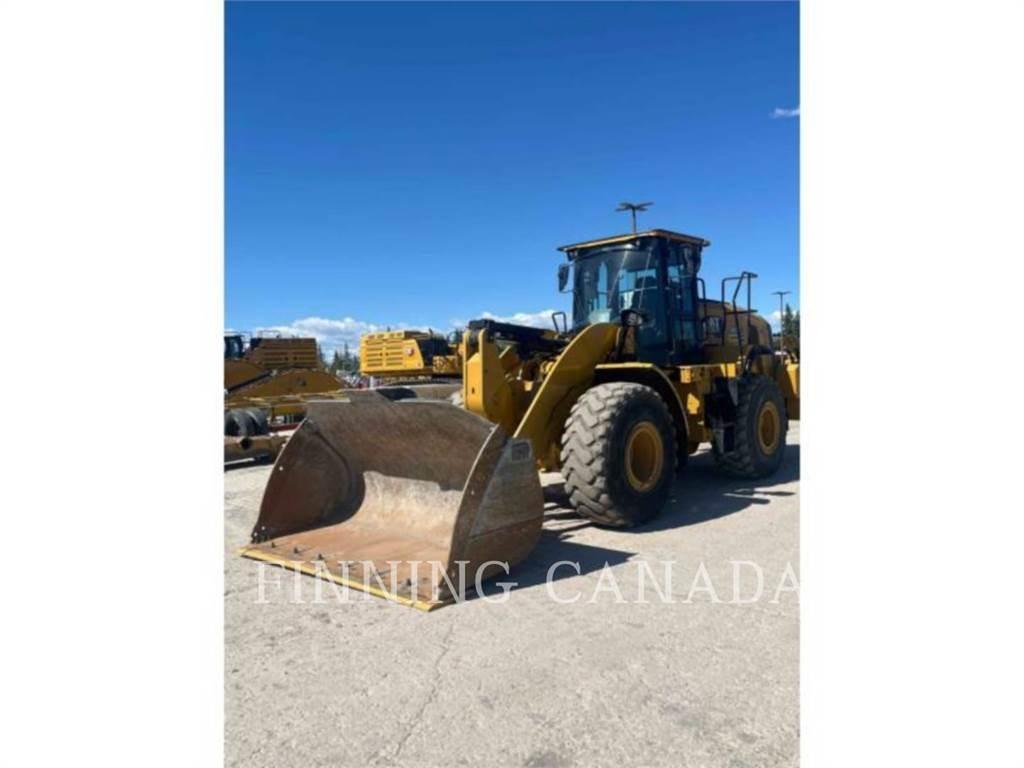 CAT 962M Фронтальные погрузчики