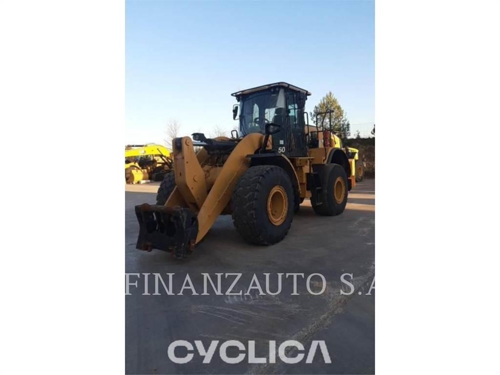 CAT 962M Фронтальные погрузчики