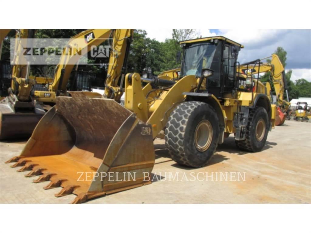 CAT 962M Фронтальные погрузчики